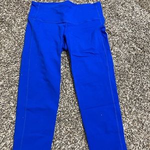 Athleta Cobalt Blue Leggings